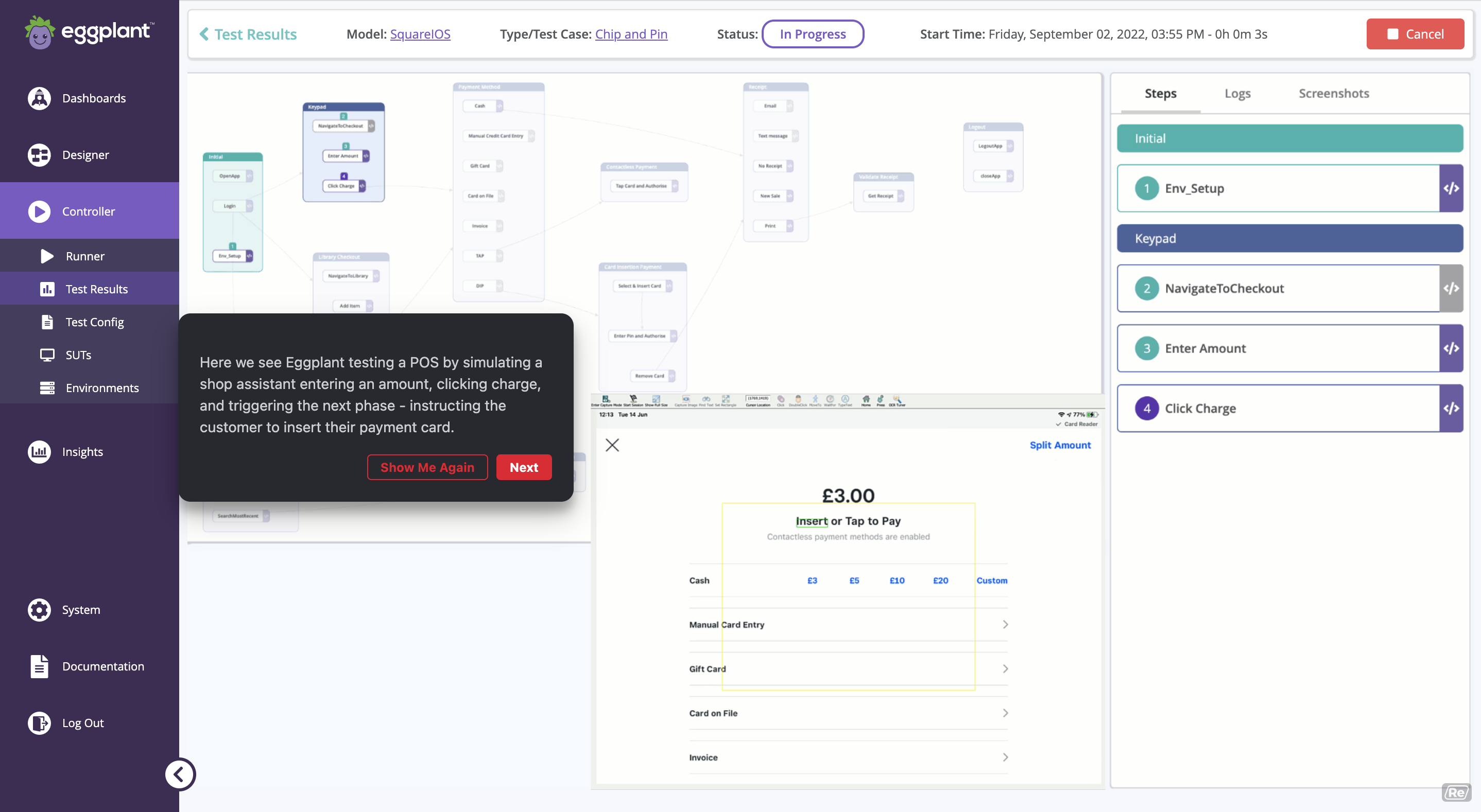 Check Out the Eggplant Experience for POS Testing Check Out the Eggplant Experience for POS Testing